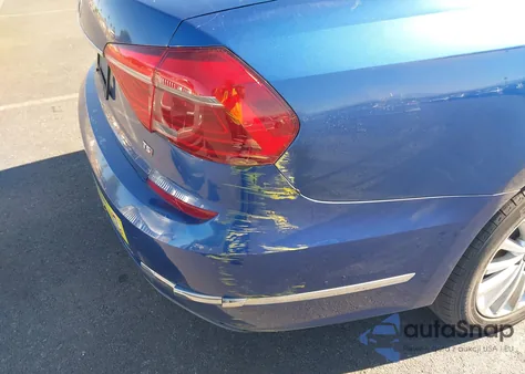 2016 Volkswagen Passat 1.8T Se from USA, damaged, VIN 1VWBT7A32GC043911